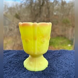 Fenton Burmese Glass Votive Holder